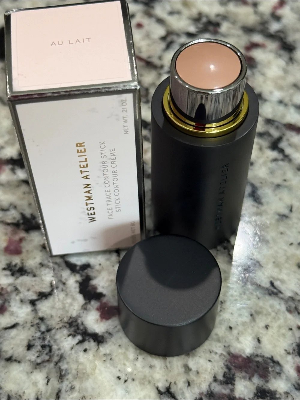 Westman Atelier Face Trace Contour Stick Au Lait New in Box!